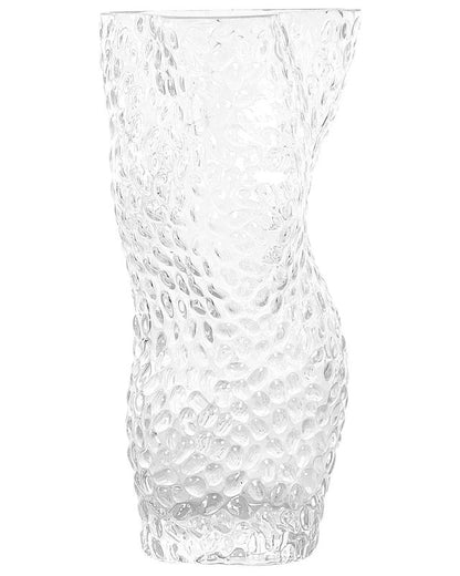 Elatos glasvase til blomster, transparent, 1 stk.