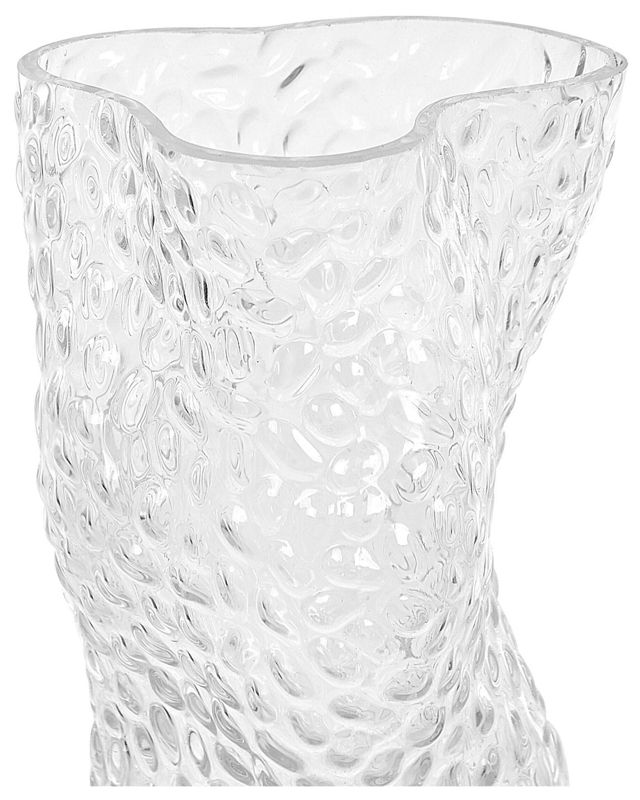 Elatos glasvase til blomster, transparent, 1 stk.