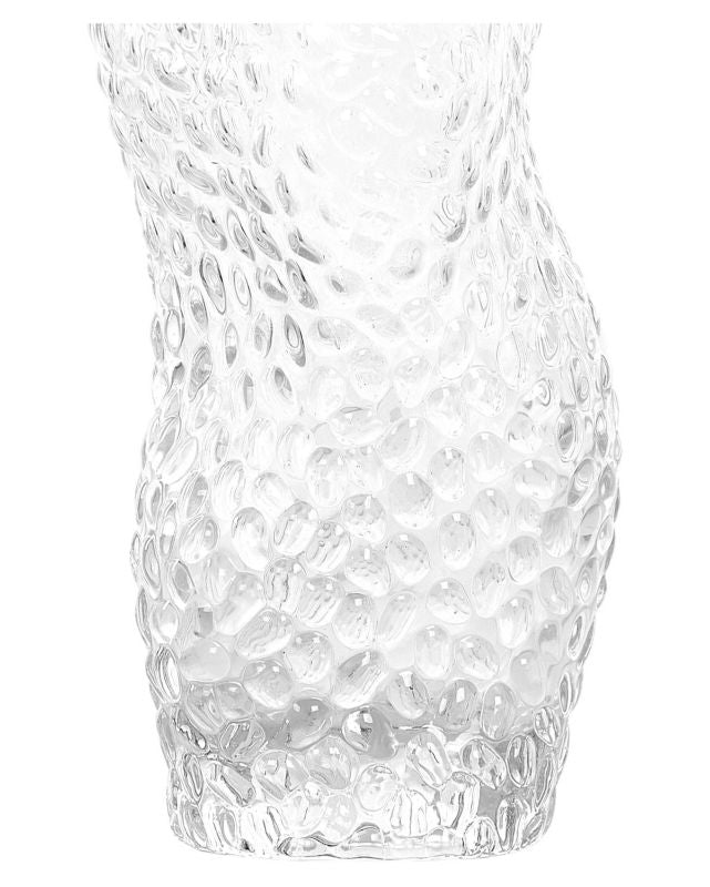 Elatos glasvase til blomster, transparent, 1 stk.