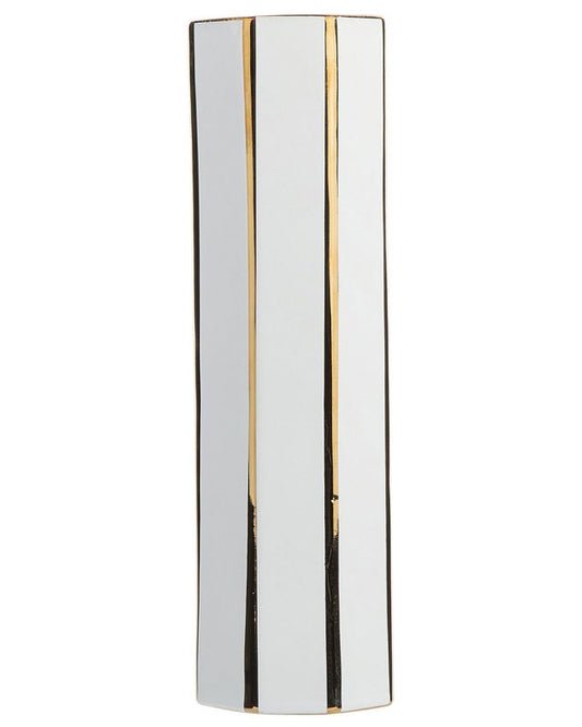 Estella keramik vase til blomster, hvid, 1 stk.