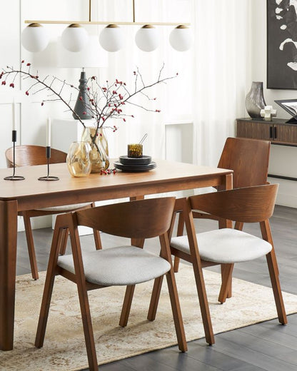 Imeros vase til blomster i glas med gylden-brun finish, 1 stk.