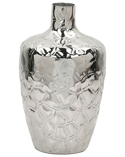 Inshas metalvase i sølv til blomster, 1 stk.