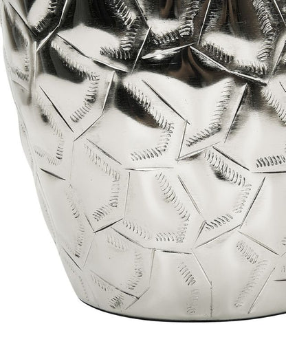 Inshas metalvase i sølv til blomster, 1 stk.