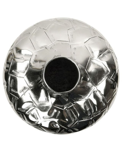 Inshas metalvase i sølv til blomster, 1 stk.