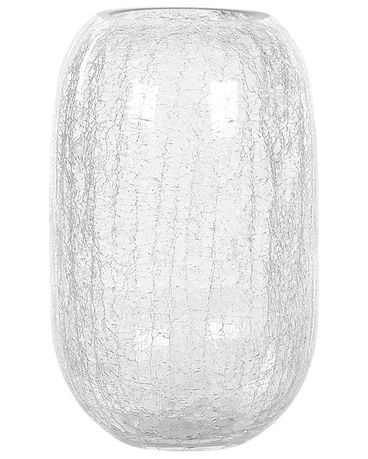 Kyrakali vase til blomster i klart glas, 1 stk.