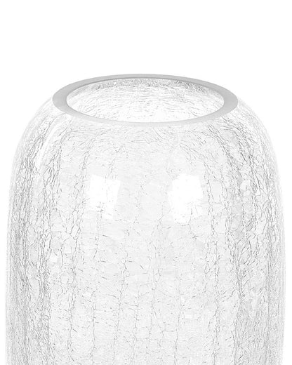 Kyrakali vase til blomster i klart glas, 1 stk.