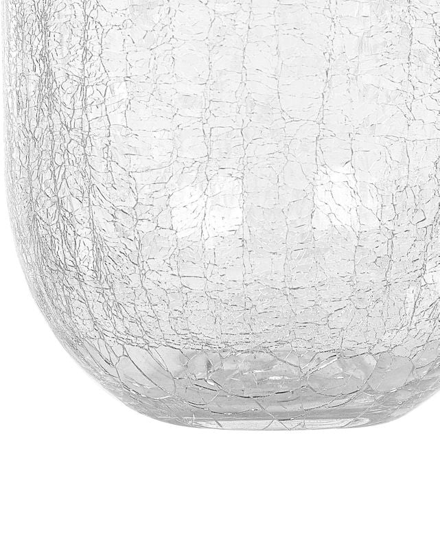 Kyrakali vase til blomster i klart glas, 1 stk.
