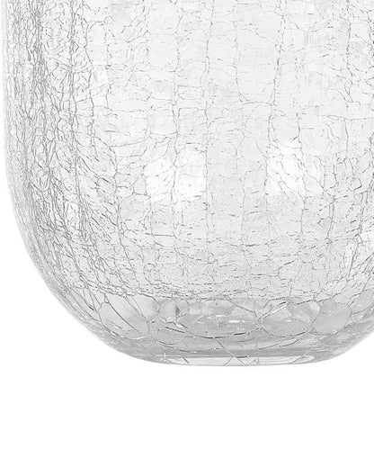 Kyrakali vase til blomster i klart glas, 1 stk.