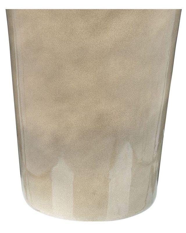 Leganes keramisk vase i beige-grå – 1 stk.