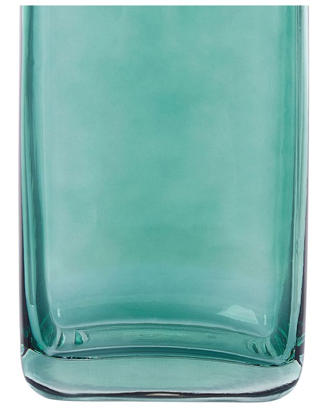 Merbaka vase til blomster i smaragdgrønt glas, 1 stk.