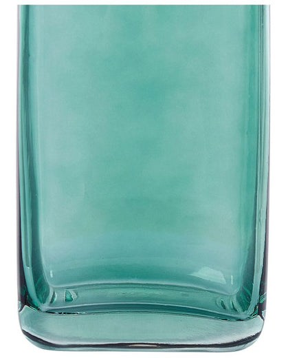 Merbaka vase til blomster i smaragdgrønt glas, 1 stk.