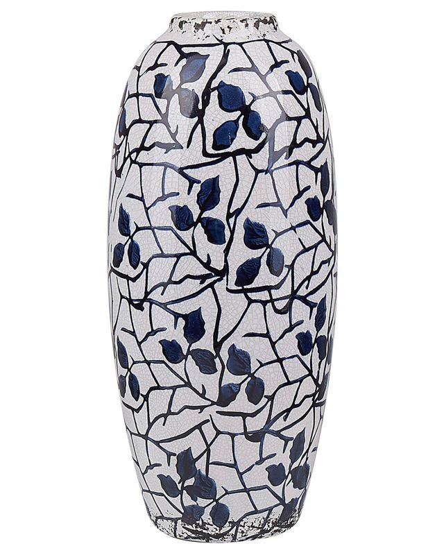 Mutilene keramik vase til blomster hvid 1 stk.