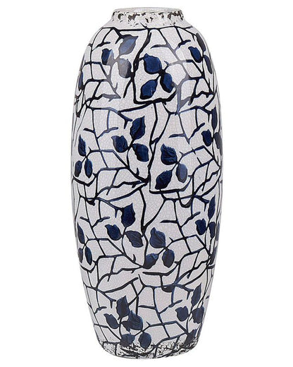 Mutilene keramik vase til blomster hvid 1 stk.