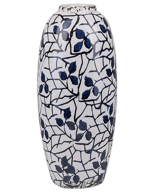 Mutilene keramik vase til blomster hvid 1 stk.