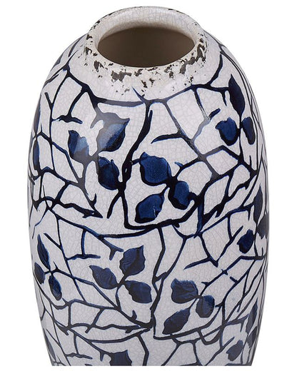 Mutilene keramik vase til blomster hvid 1 stk.