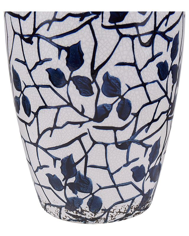 Mutilene keramik vase til blomster hvid 1 stk.