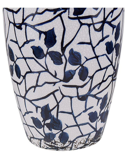 Mutilene keramik vase til blomster hvid 1 stk.