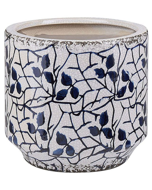 Myos keramik vase til blomster hvid 1 stk.