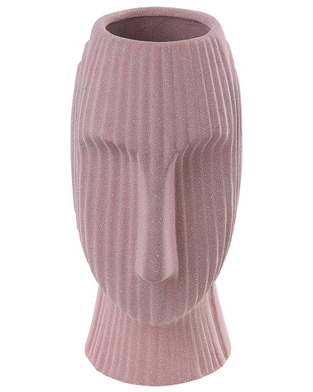 Pallini keramisk vase i ferskenfarve, 1 stk.