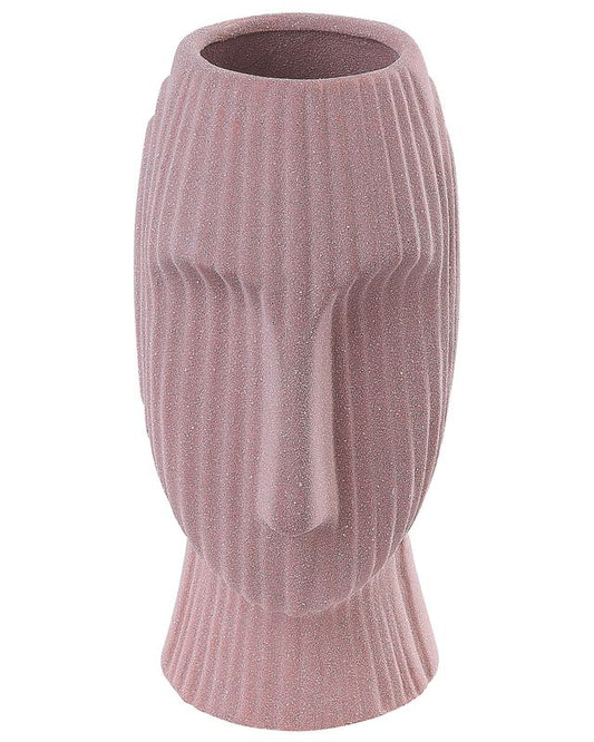 Pallini keramisk vase i ferskenfarve, 1 stk.