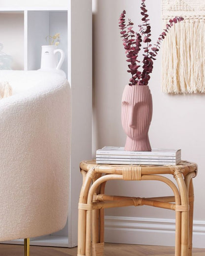 Pallini keramisk vase i ferskenfarve, 1 stk.