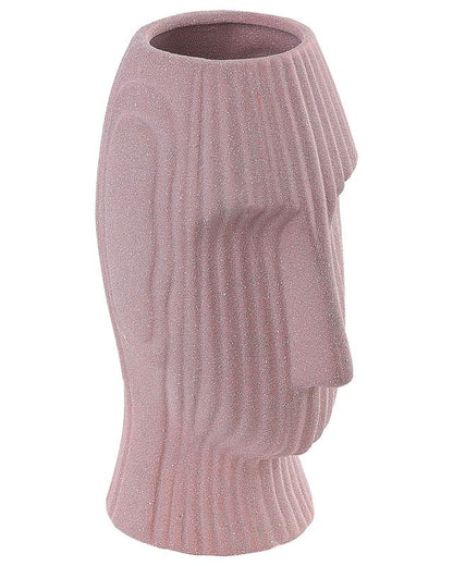 Pallini keramisk vase i ferskenfarve, 1 stk.