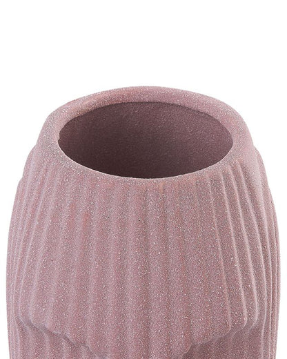 Pallini keramisk vase i ferskenfarve, 1 stk.