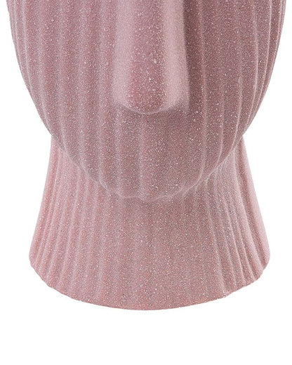 Pallini keramisk vase i ferskenfarve, 1 stk.