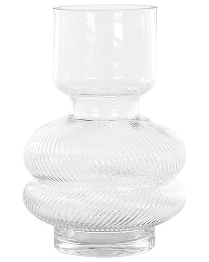 Rodia glasvase til blomster, transparent, 1 stk.