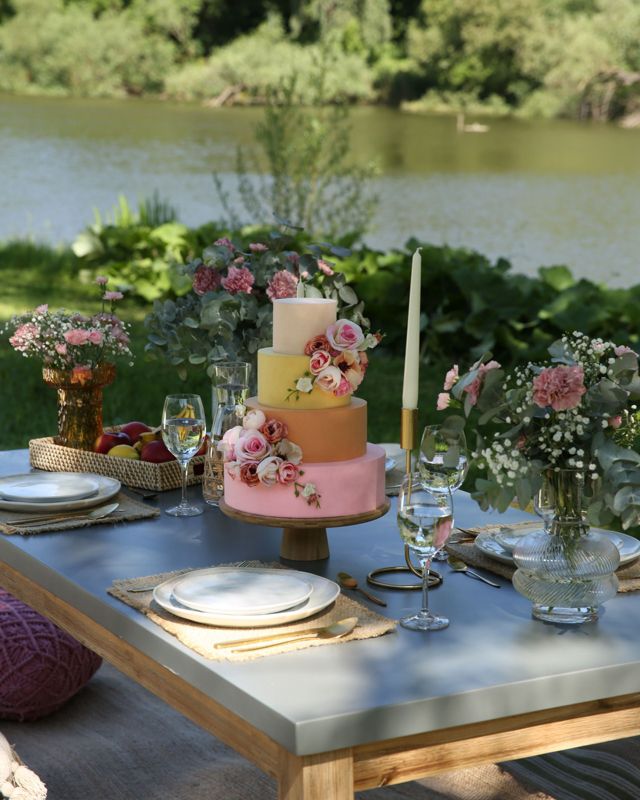 Rodia glasvase til blomster, transparent, 1 stk.