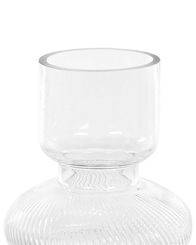 Rodia glasvase til blomster, transparent, 1 stk.