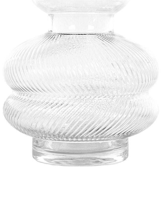 Rodia glasvase til blomster, transparent, 1 stk.