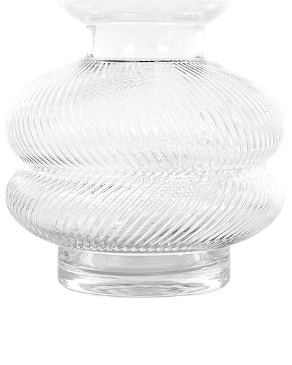 Rodia glasvase til blomster, transparent, 1 stk.