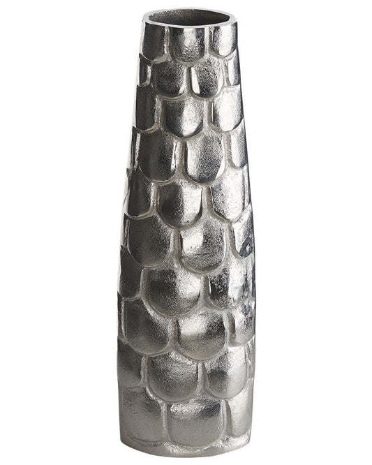 Sukhothai metalvase til blomster i sølv, 1 stk.