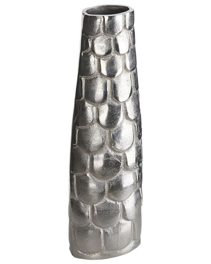 Sukhothai metalvase til blomster i sølv, 1 stk.