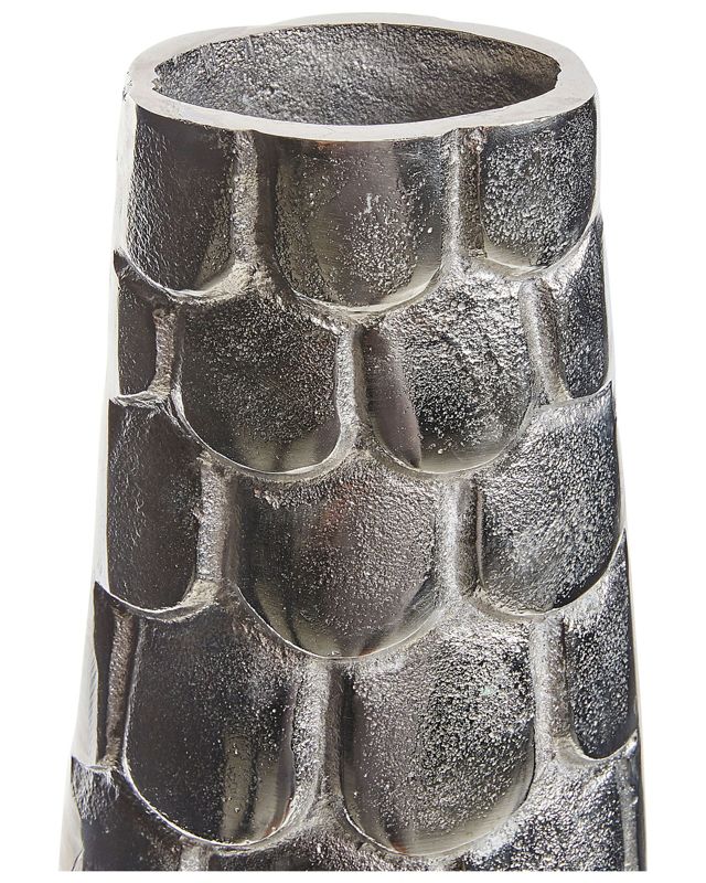 Sukhothai metalvase til blomster i sølv, 1 stk.