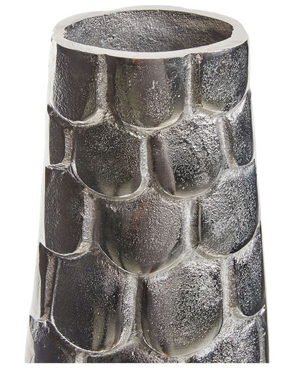 Sukhothai metalvase til blomster i sølv, 1 stk.