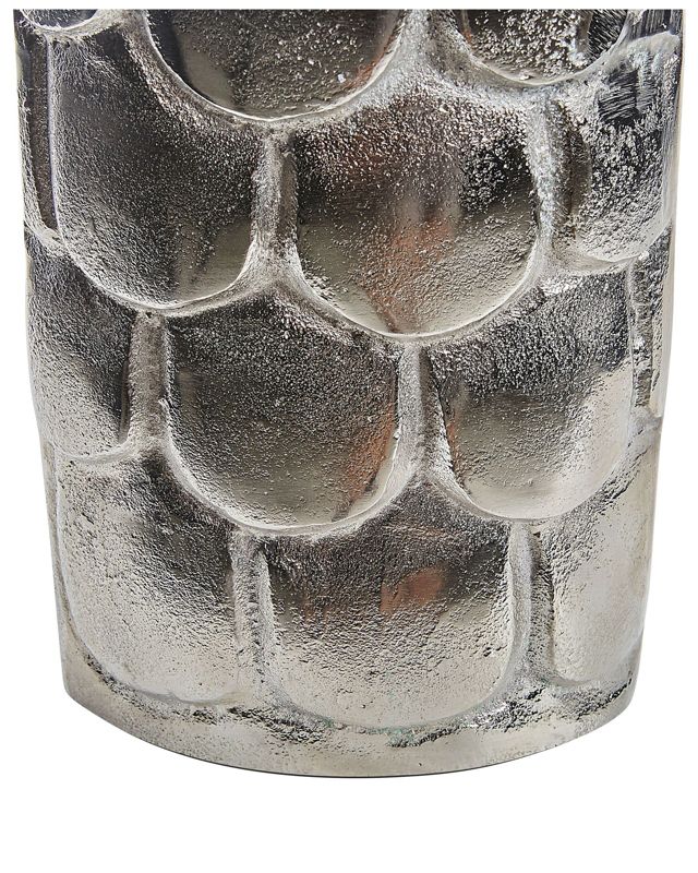 Sukhothai metalvase til blomster i sølv, 1 stk.