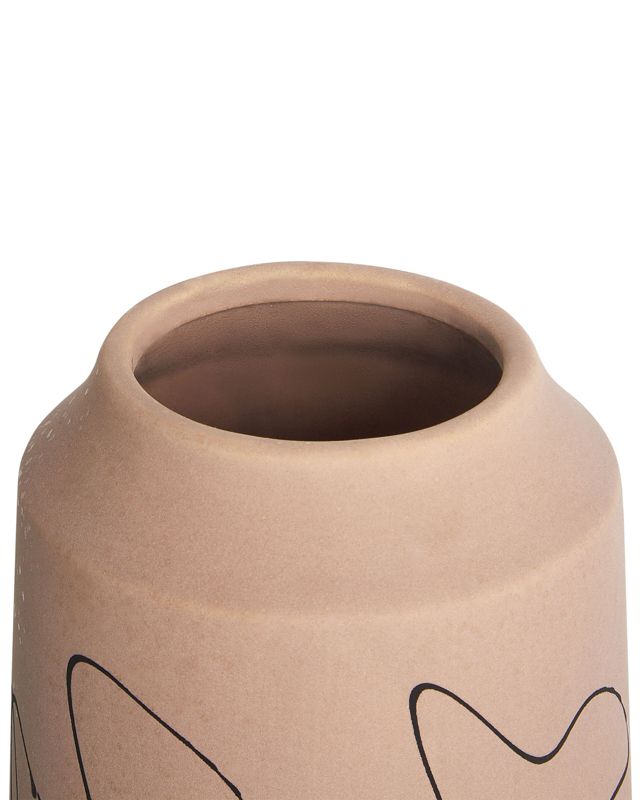 Sunfish keramik vase i sandfarve, 1 stk.