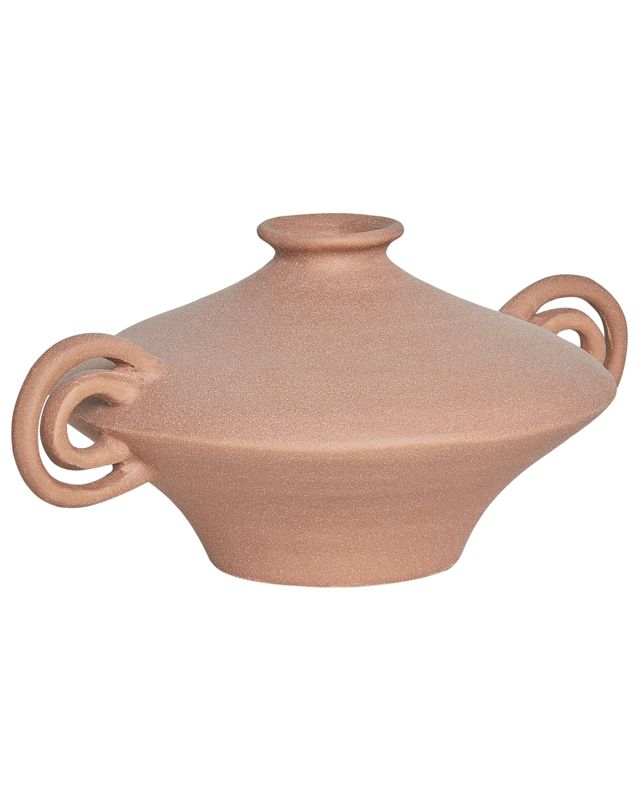 Surfperch keramikvase i lys brun – 1 stk.