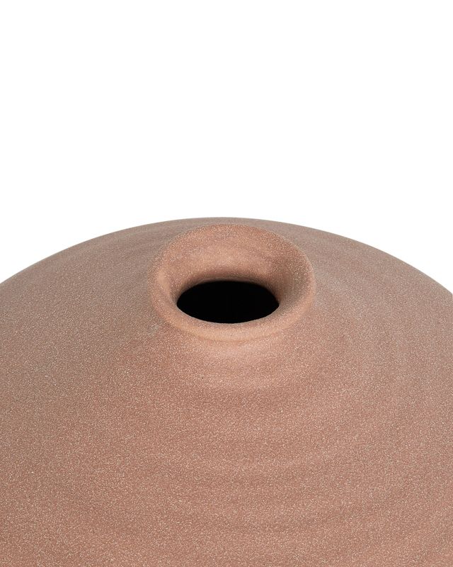 Surfperch keramikvase i lys brun – 1 stk.