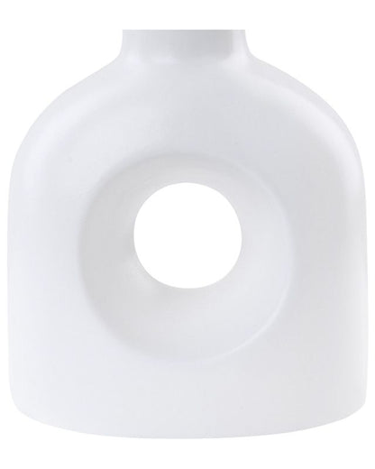 Thebes keramisk vase til blomster, hvid, 1 stk.