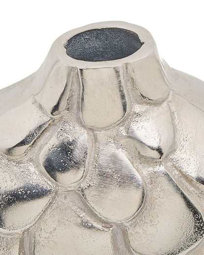 Timgad metal vase sølv 1 stk.