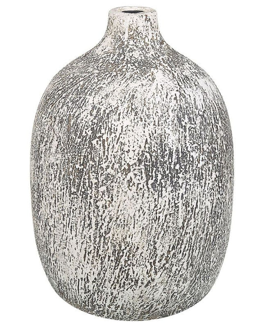 Vase til blomster Vigo keramik grå 1 stk.