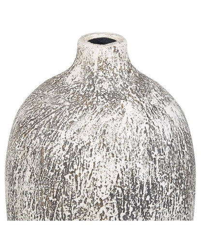 Vase til blomster Vigo keramik grå 1 stk.