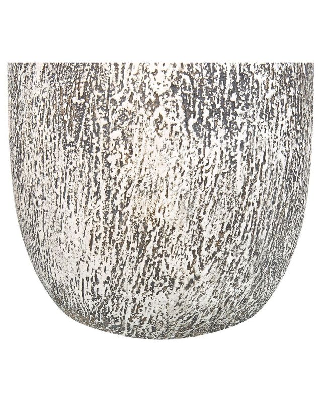 Vase til blomster Vigo keramik grå 1 stk.