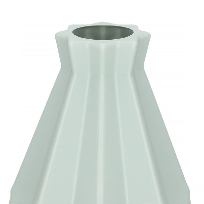 Springos 20 cm uknuselig vase til blomster i mintgrøn skandinavisk stil, 1 stk.