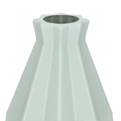 Springos 20 cm uknuselig vase til blomster i mintgrøn skandinavisk stil, 1 stk.