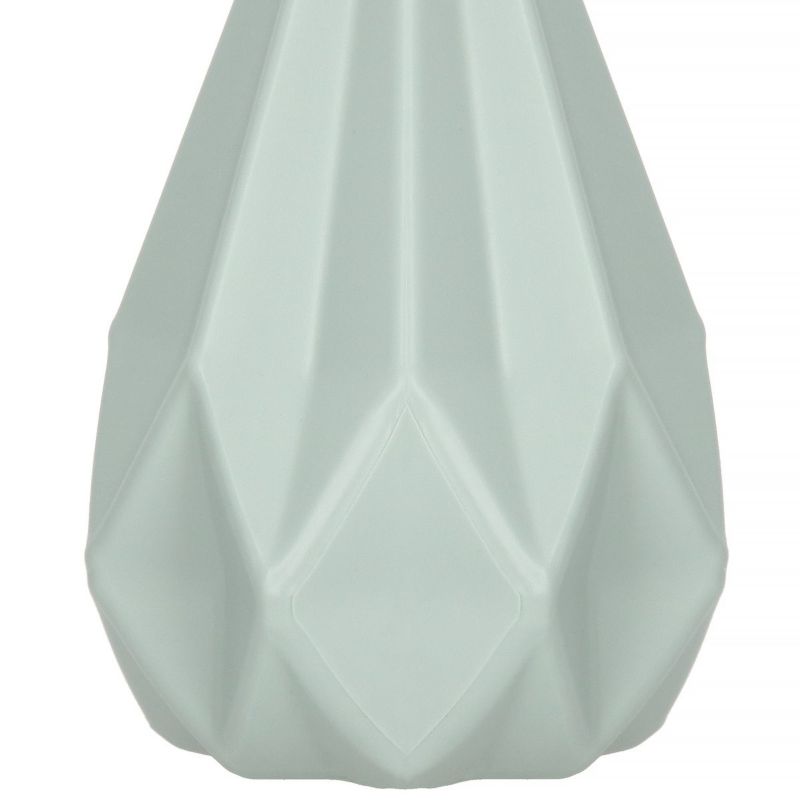 Springos 20 cm uknuselig vase til blomster i mintgrøn skandinavisk stil, 1 stk.
