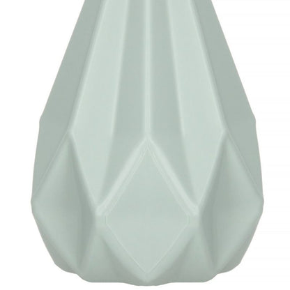 Springos 20 cm uknuselig vase til blomster i mintgrøn skandinavisk stil, 1 stk.